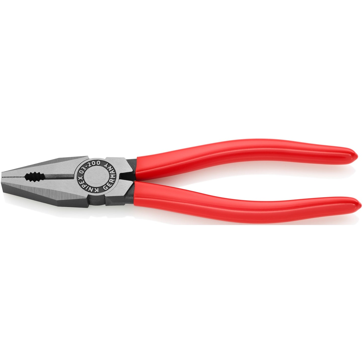 KNIPEX kombitang 03 01 200 combinatietang (rood)