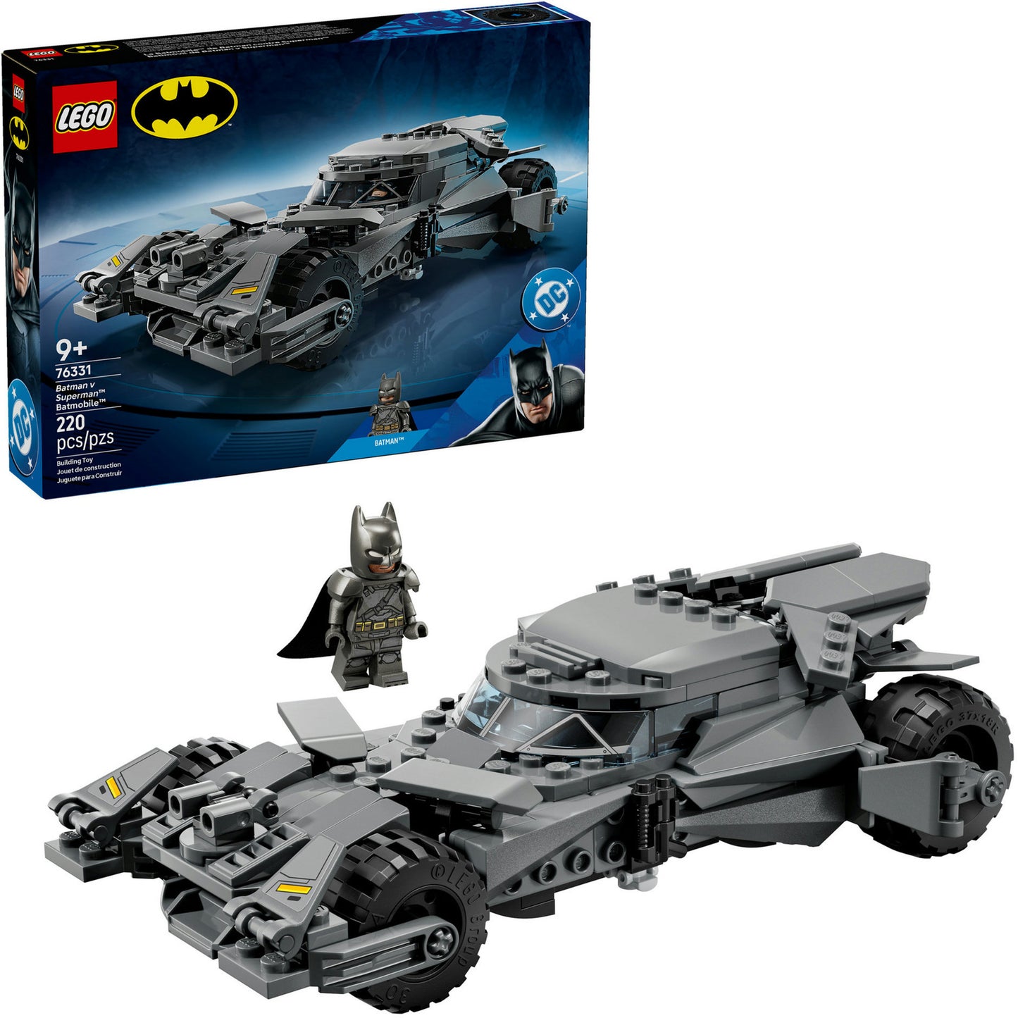 LEGO super heroes 76331 batman v superman batmobile