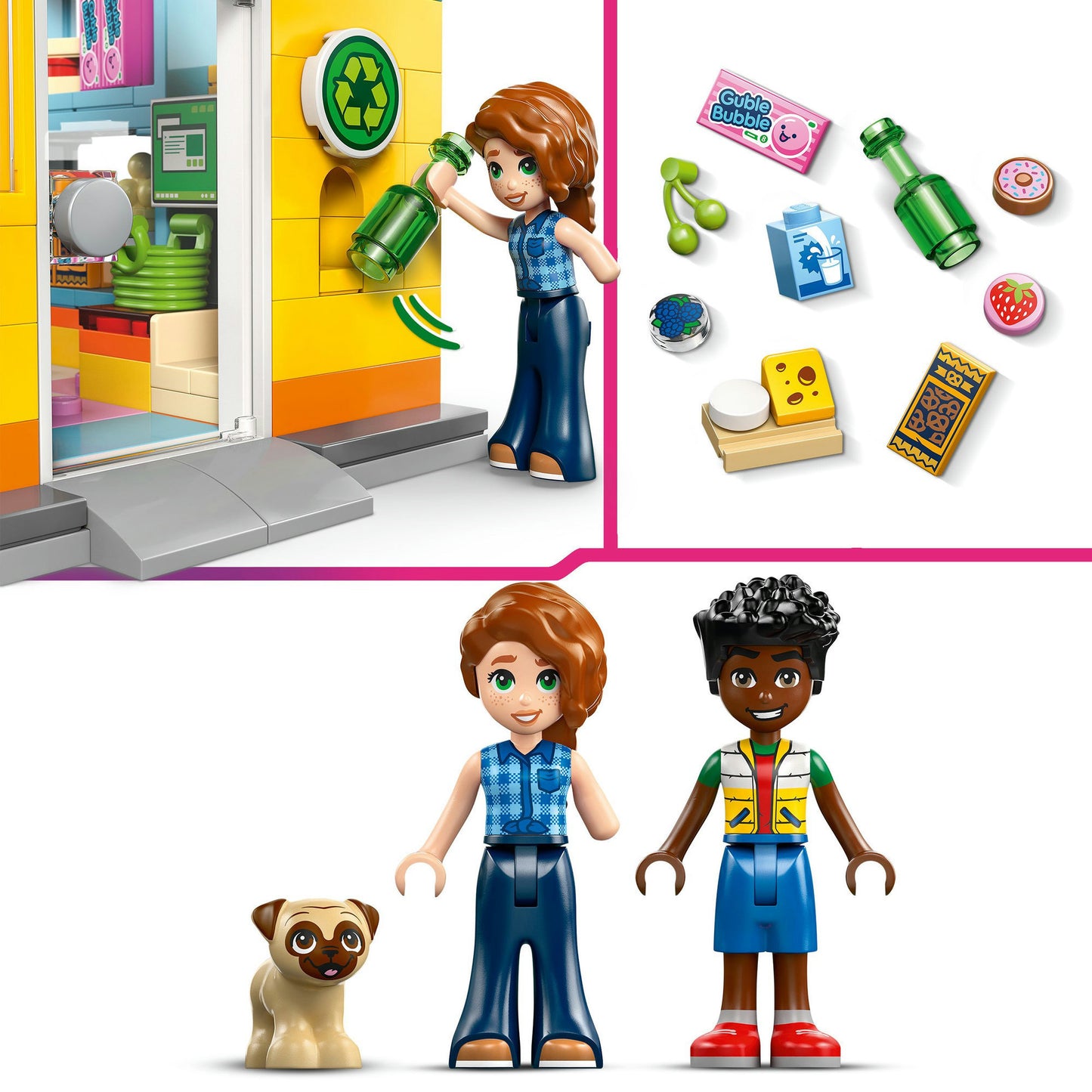 LEGO friends 42680 heartlake city buurtsupermarkt