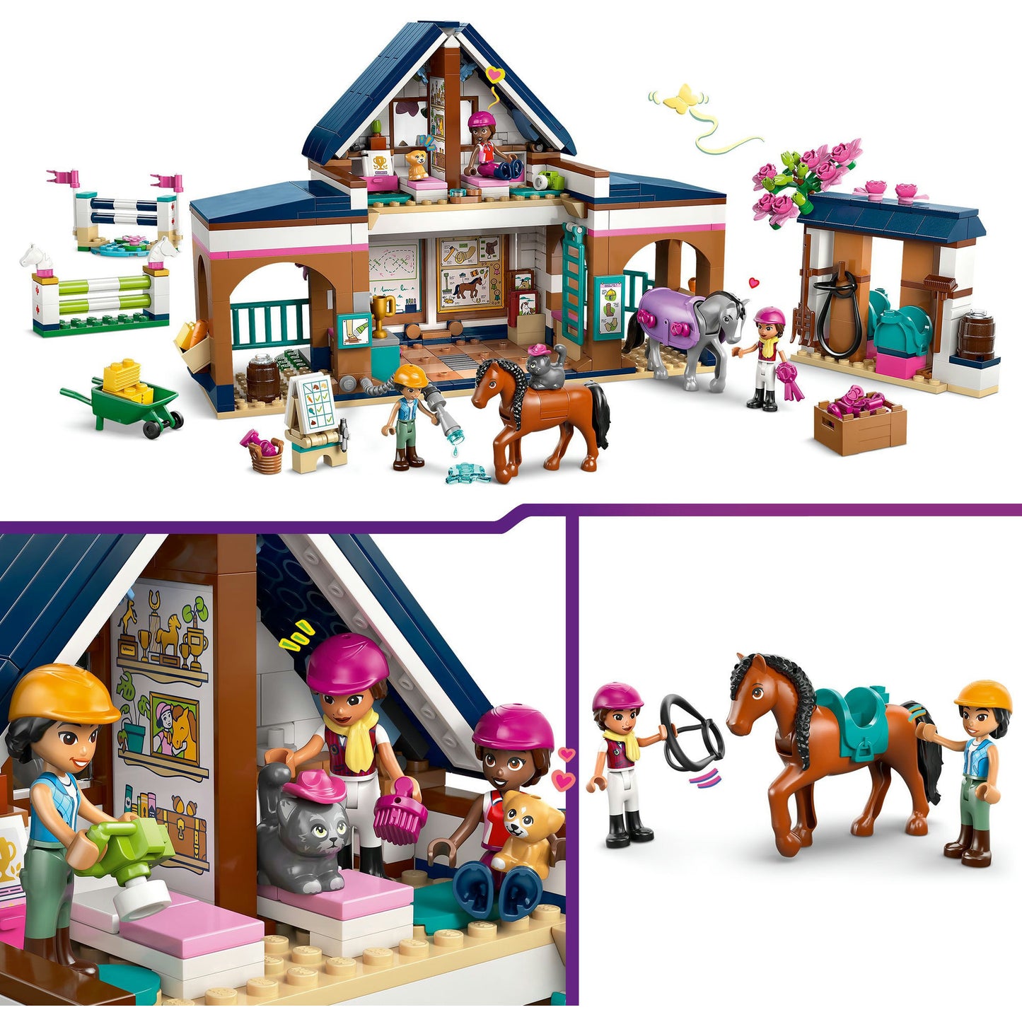 LEGO friends 42688 paardenstal en manege