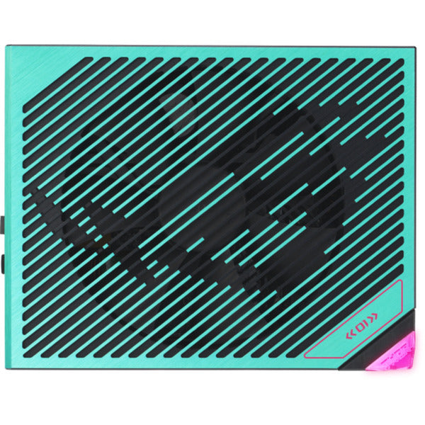 ASUS rog thor platinum iii hatsune miku edition modulaire 1200 watt voeding (zwart, 1x 12v-2x6, 4x pcie)