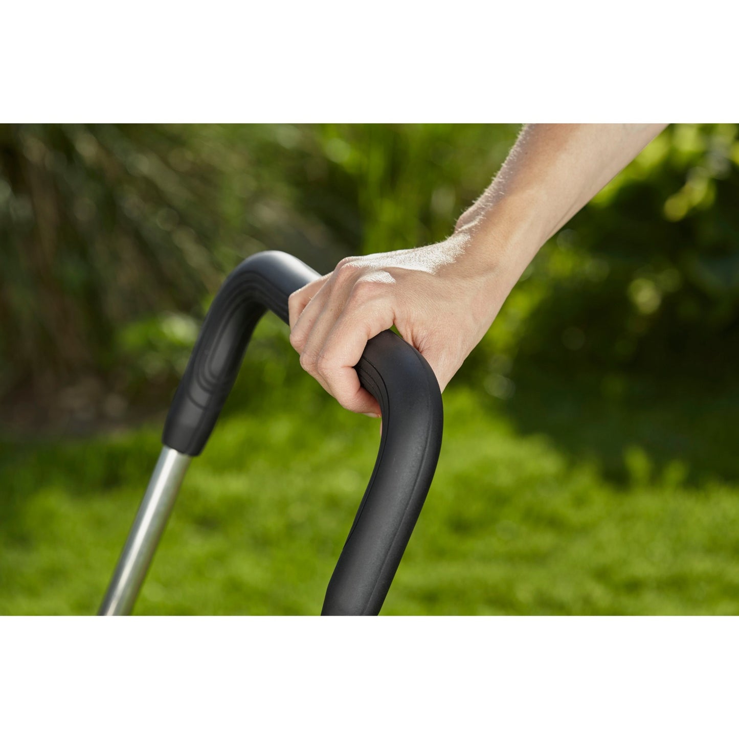 GARDENA slangenwagen aquaroll m easy set (turquoise grijs, 18517-20)