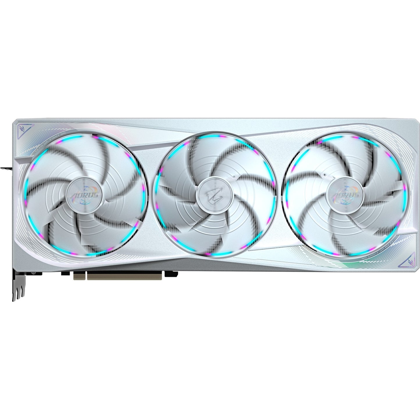 GIGABYTE aorus geforce rtx 5080 master ice 16g grafische kaart (3x displayport, 1x hdmi)