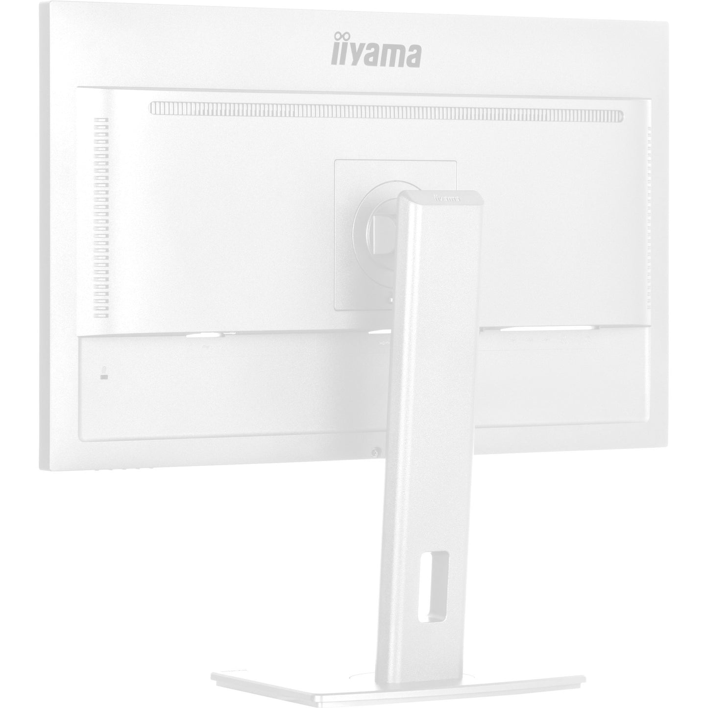 Iiyama prolite xub2797hsn-w2 27 monitor (wit, hdmi, displayport, 3x usb-a, usb-c, rj-45)