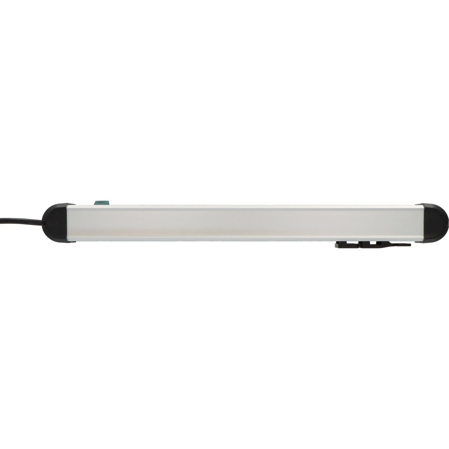Brennenstuhl premium-alu-line stekkerdoos 10-voudig schakel stekkerdoos (zwart zilver)