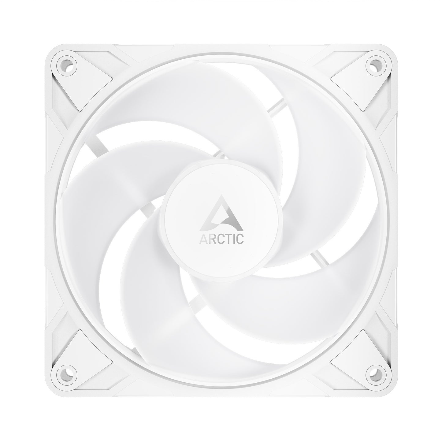 ARCTIC p12 pro reverse a-rgb case fans (wit, 3 stuks, 120 x 120 x 27 mm, pwm)