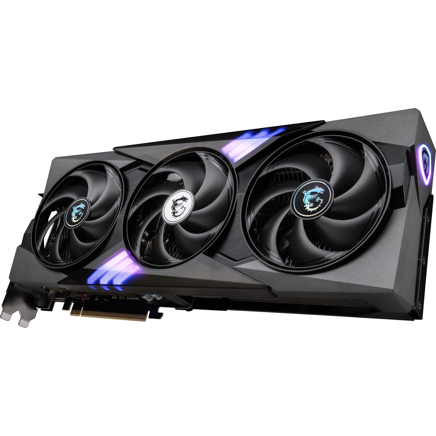 MSI geforce rtx 5070 12g gaming trio oc grafische kaart (3x displayport, 1x hdmi)