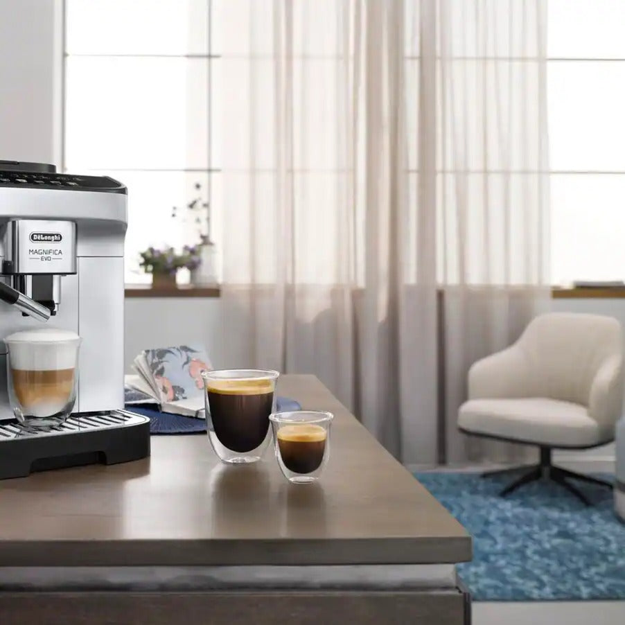 DeLonghi magnifica evo ecam290.61.sb espressomachine volautomaat (zilver zwart)