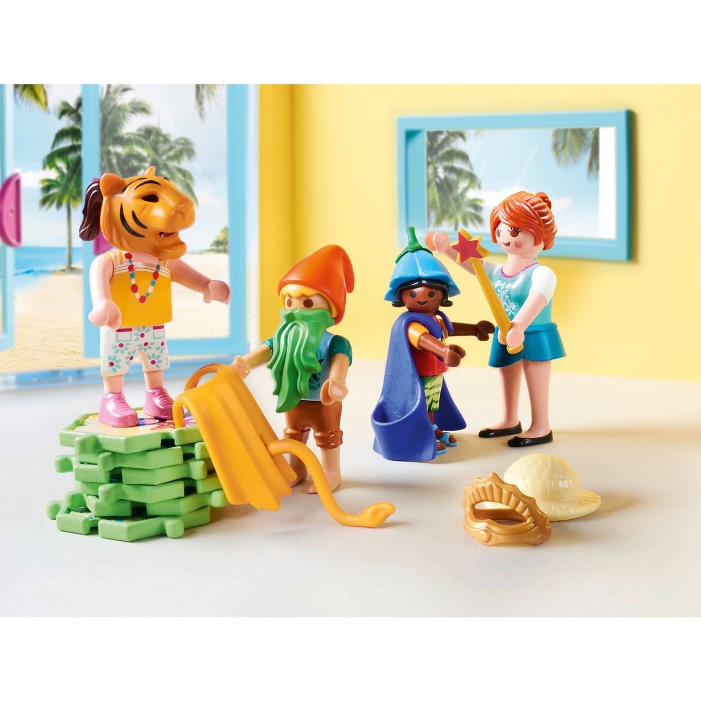 PLAYMOBIL family fun - kids club constructiespeelgoed (70440)