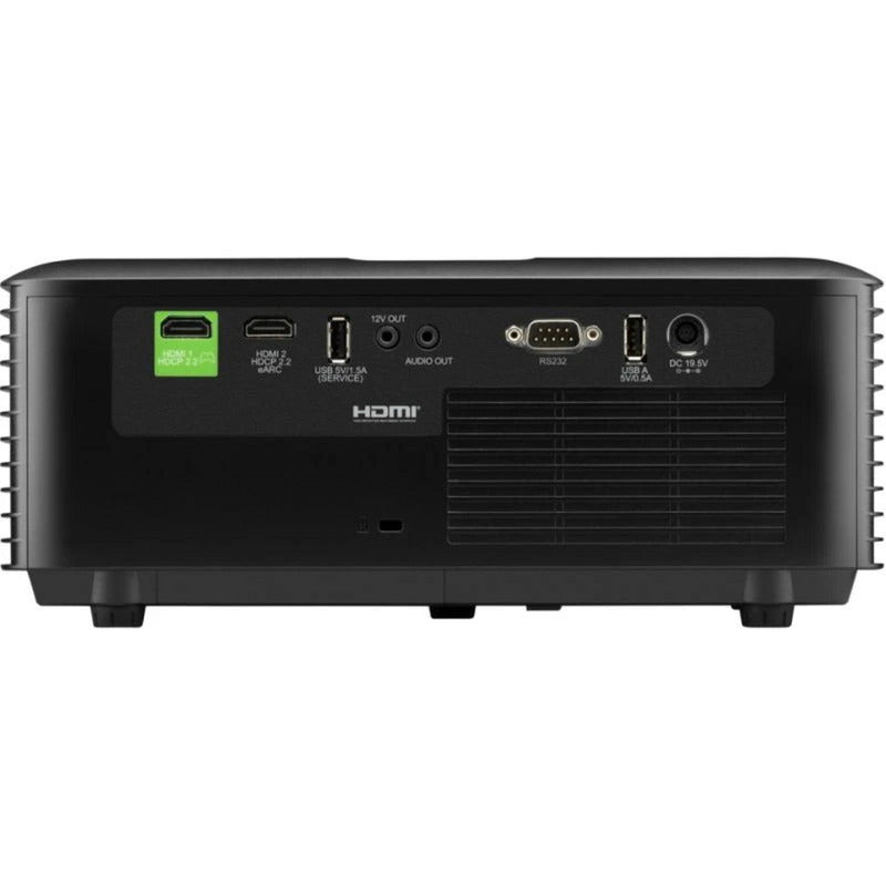 ViewSonic lx700-4ke rgb 4k hdr laser thuisbioscoop projector (zwart, 5200 rgb-laserlumen)