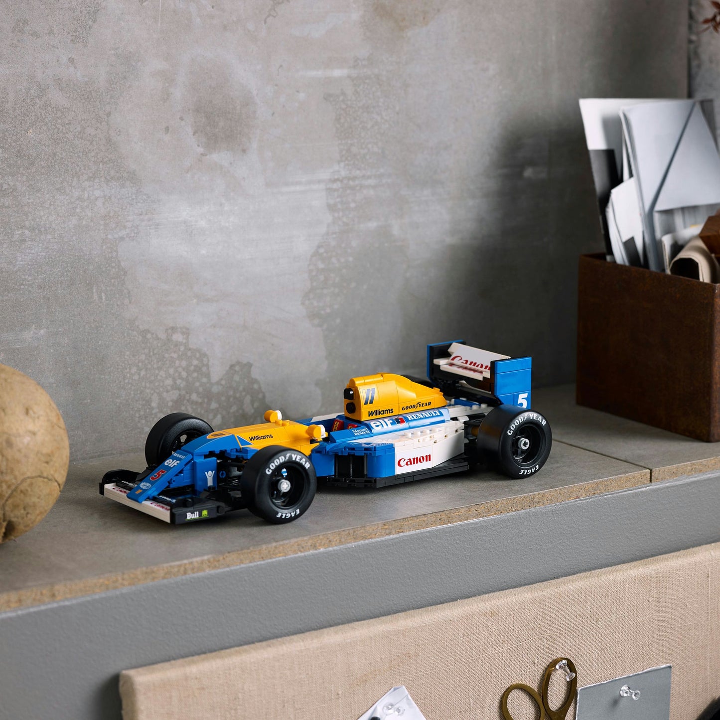 LEGO icons - williams racing fw14b en nigel mansell constructiespeelgoed (10353)