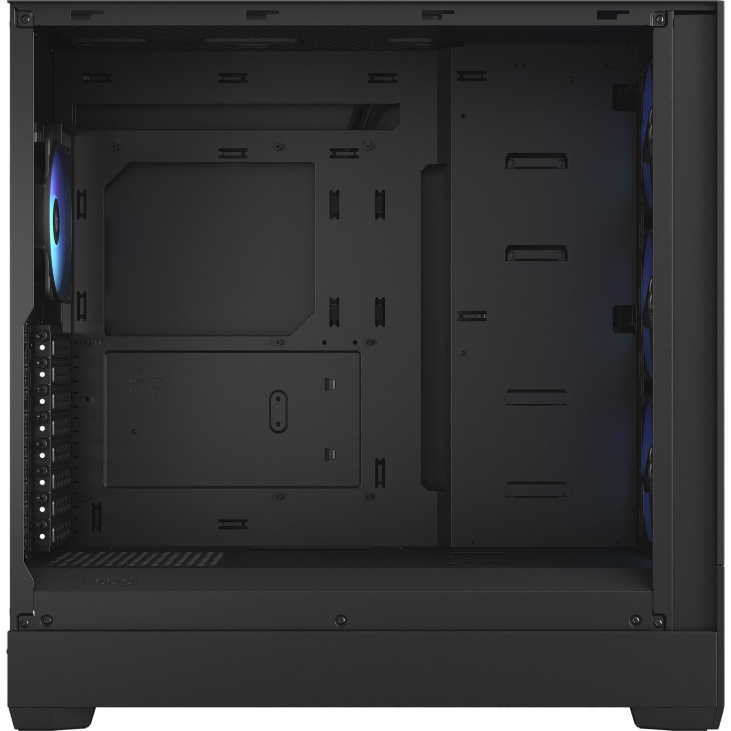 Fractal Design pop xl air rgb big tower behuizing (zwart | 2x usb-a | rgb | tempered glass)