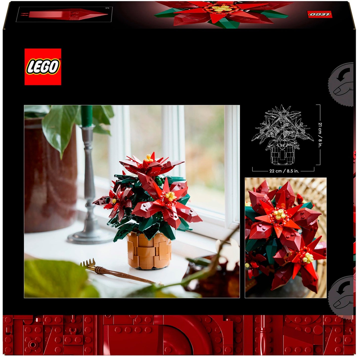 LEGO icons - kerstster constructiespeelgoed (10370)