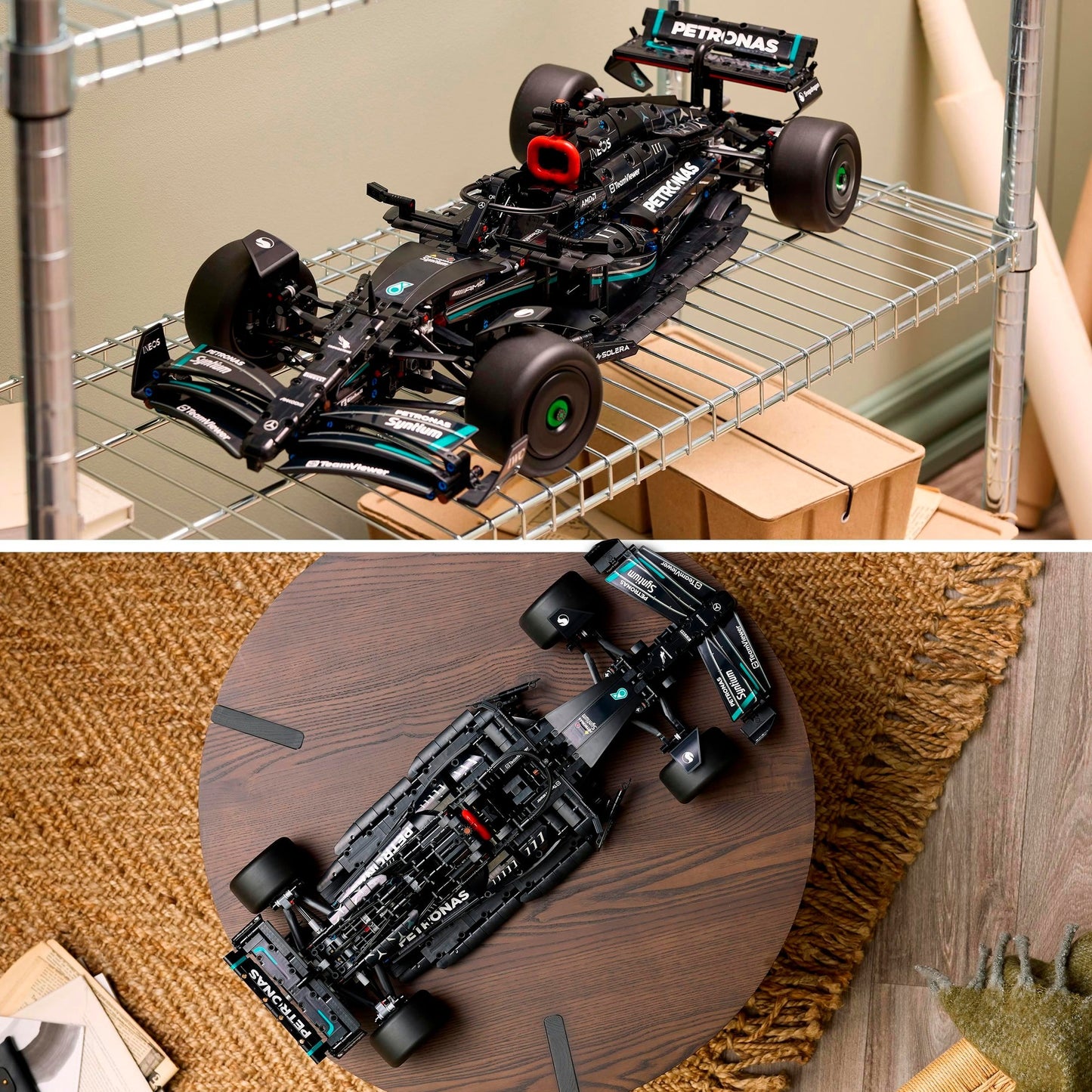 LEGO technic mercedes-amg f1 w14 e performance - 42171