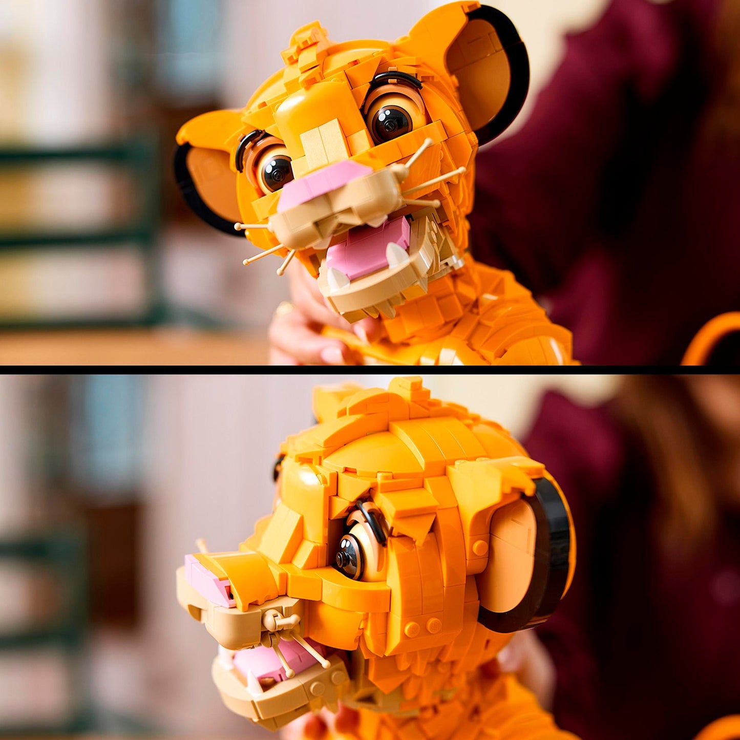 LEGO disney 43247 jonge simba de leeuwenkoning