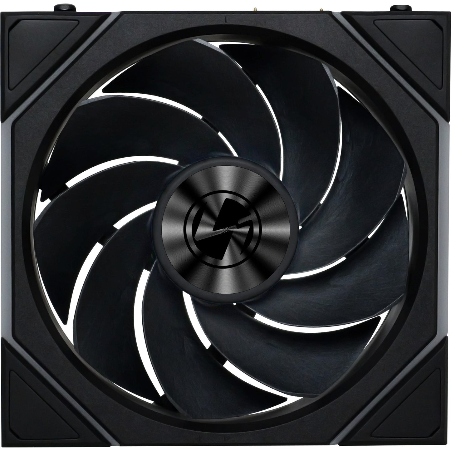 Lian Li uni fan tl 120 wireless reverse blade rgb case fans (zwart, 3 stuks, 120 x 124 x 28 mm, pwm, incl. controller)