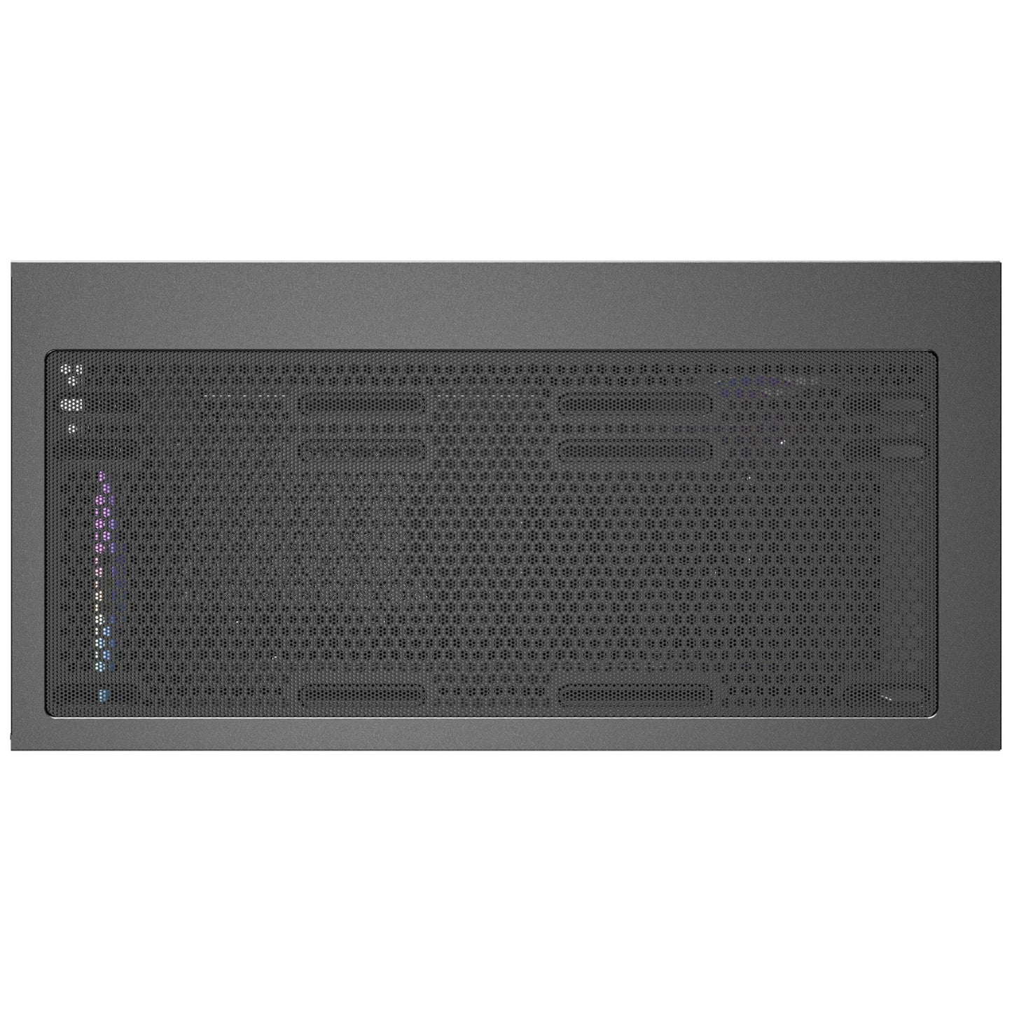 Antec cx700 argb midi tower behuizing (zwart | 1x usb-a | 1x usb-c | tempered glass)