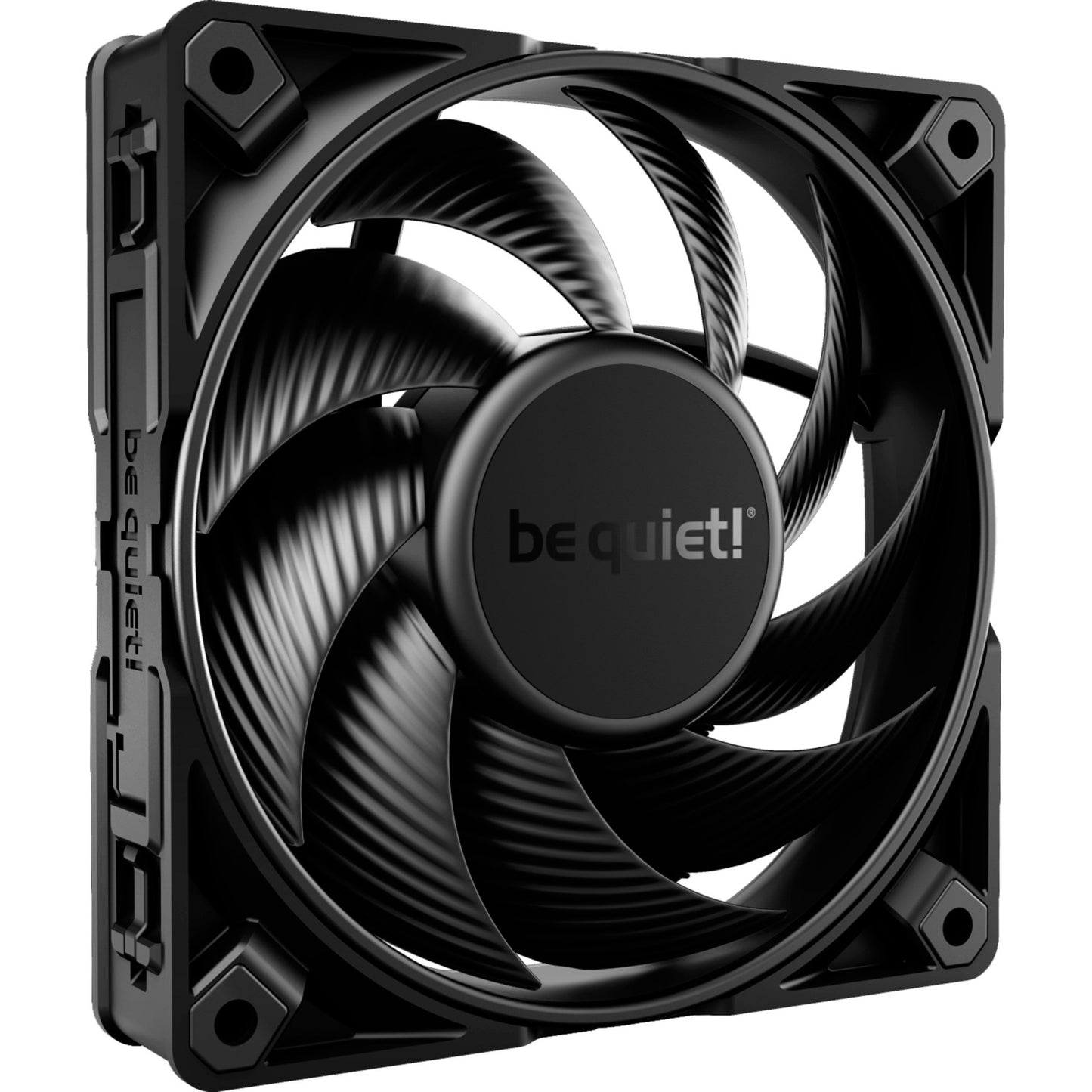 Be Quiet! silent wings pro 4 pwm case fan (zwart, 120 x 120 x 25 mm)