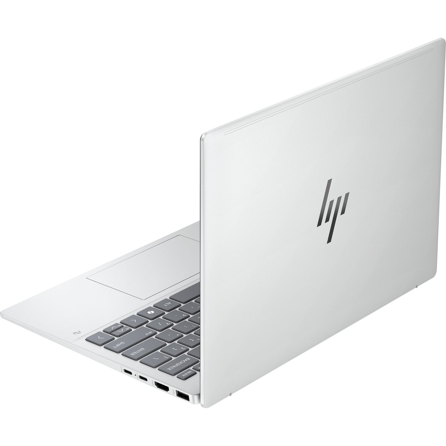HP omnibook 7 aerongai 13-bg1071nd 13.3 copilot+ laptop (zilver | ryzen ai 7 350 | radeon 860m | 16 gb | 1 tb ssd)