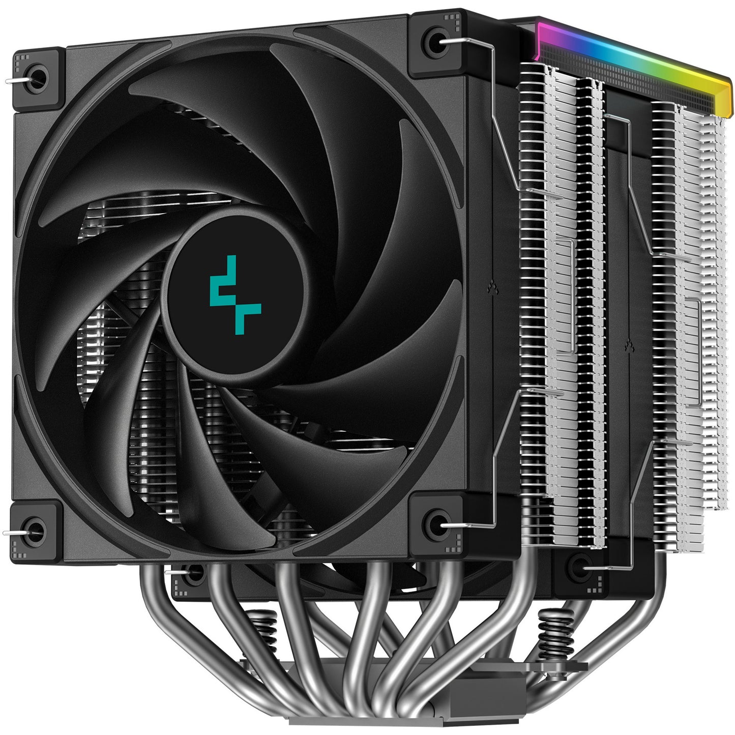 DeepCool ak620 digital se rgb cpu-koeler (zwart)
