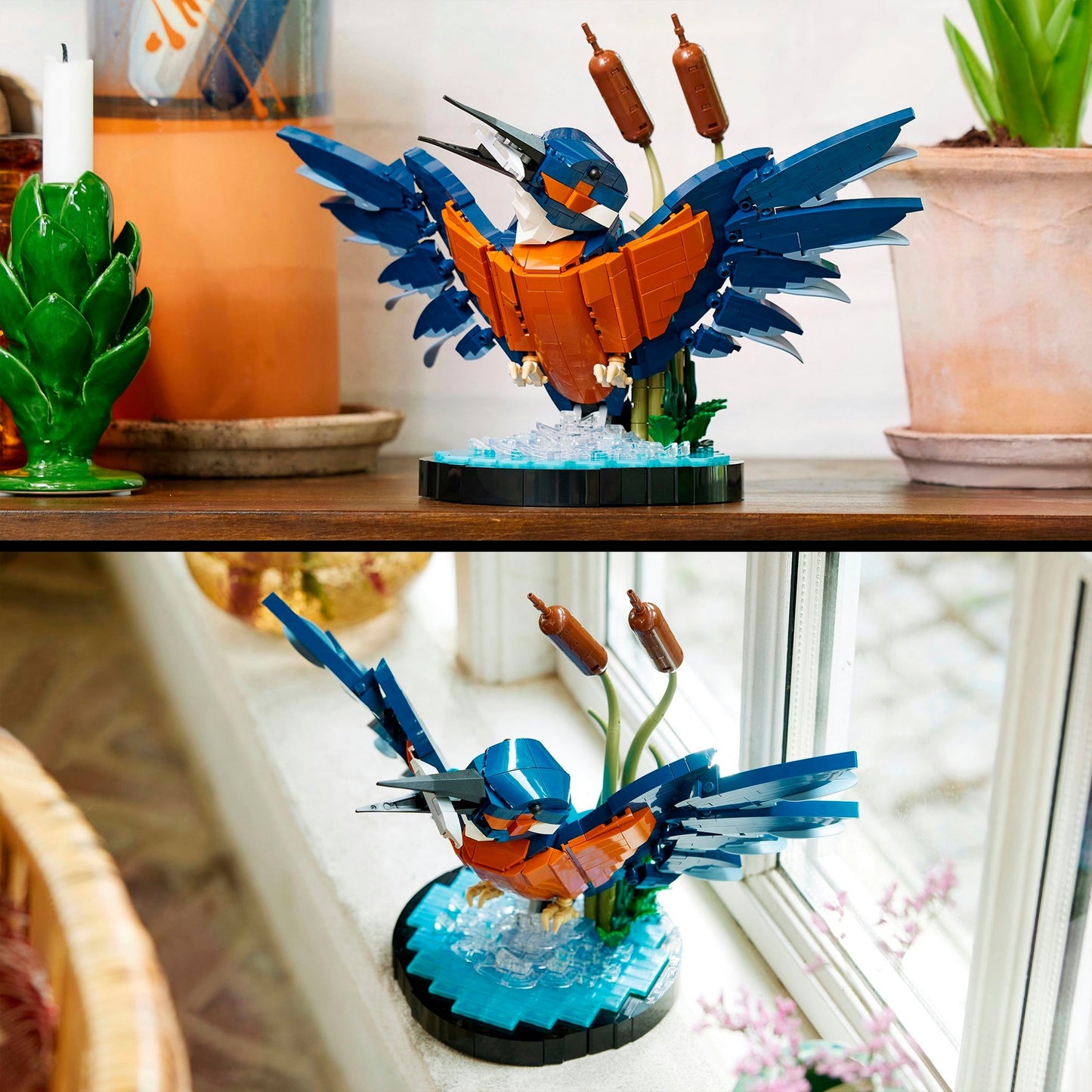 LEGO icons - ijsvogel constructiespeelgoed (10331)