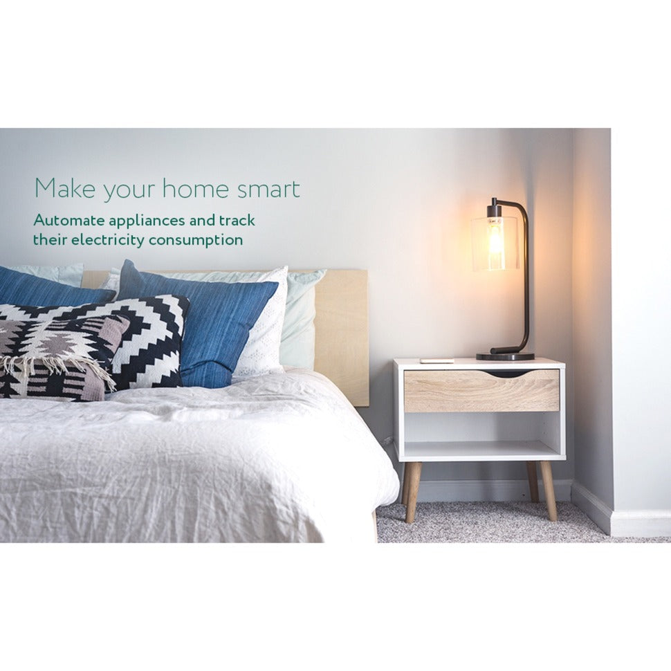 Frient Smart Plug Mini 2 Type E (Frans) stekker (Wit, Zigbee 3.0)