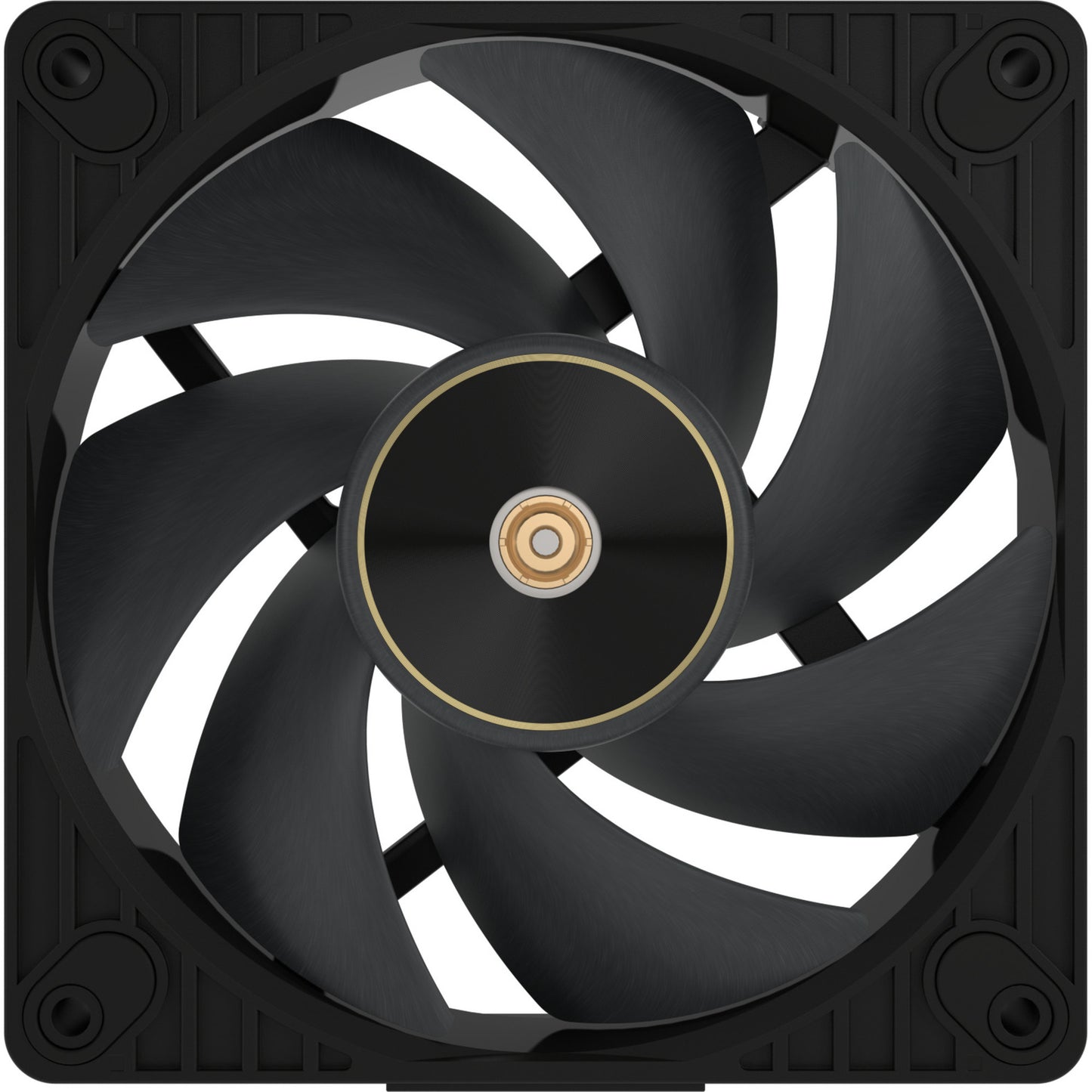 ASUS proart pf120 fan - triple pack case fans (zwart, 3 stuks, 120 x 120 x 28 mm, 3 stuks)