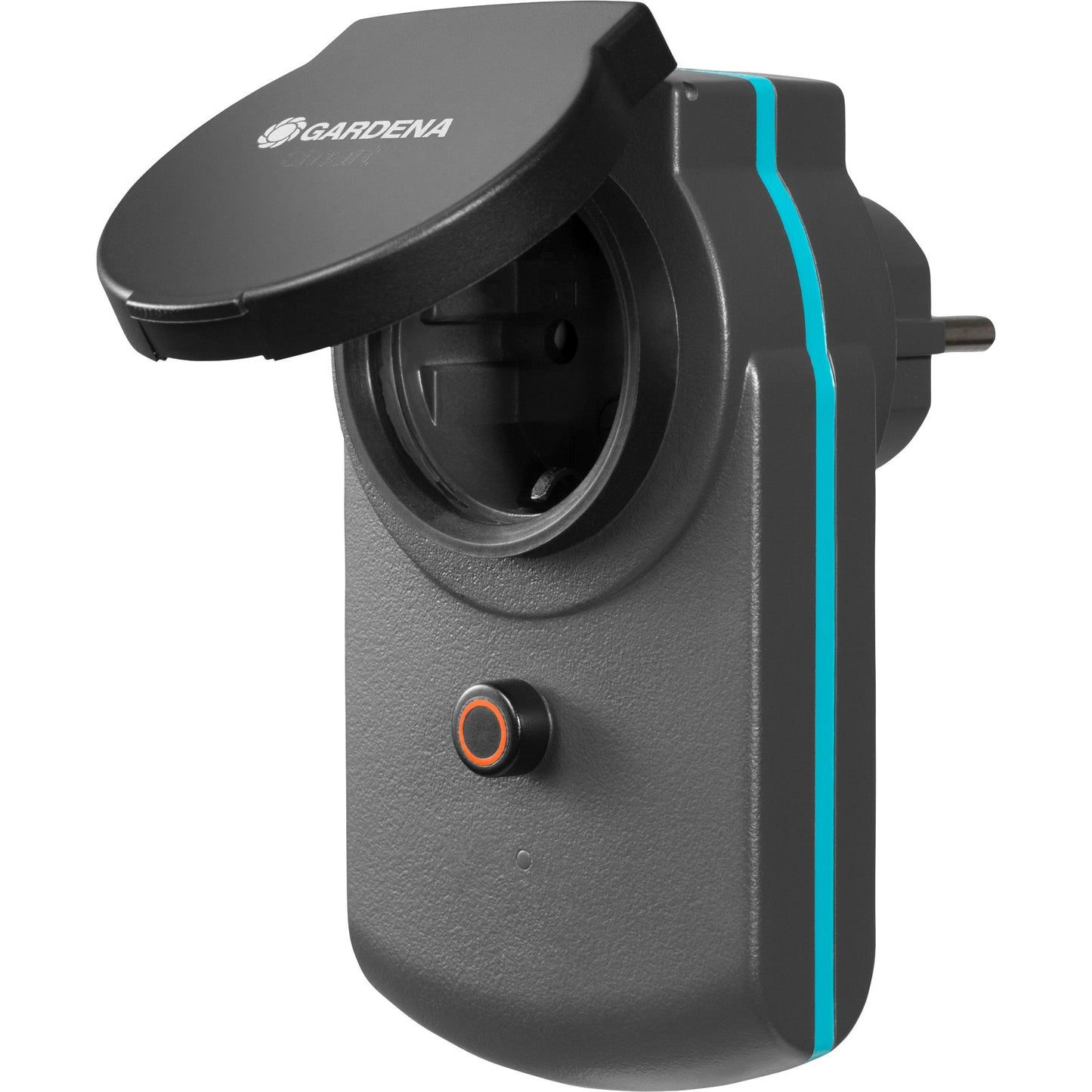GARDENA smart power adapter wandcontactdoos (zwart, 19095-20)