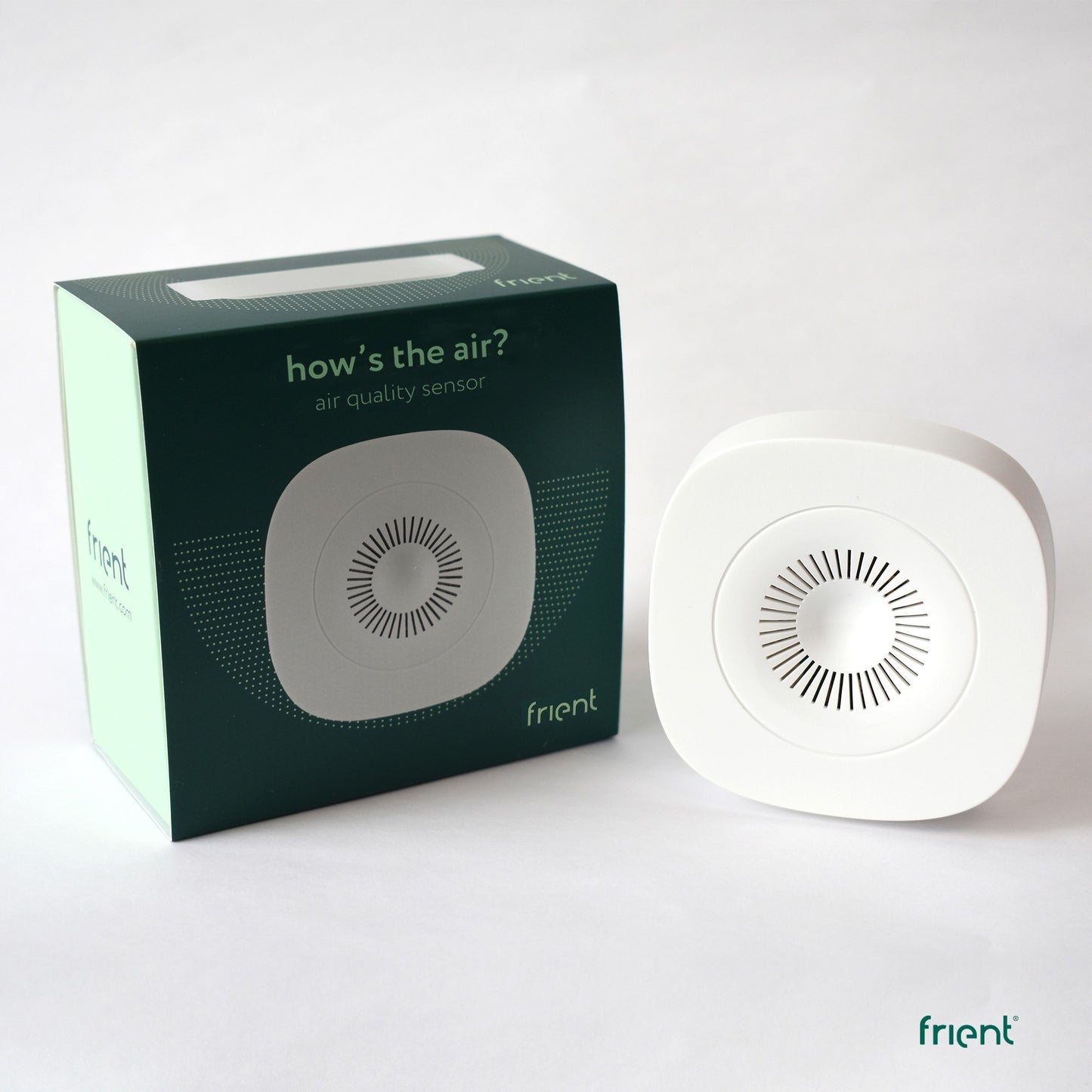 Ty Frient air quali sensor (wit, zigbee 3.0)