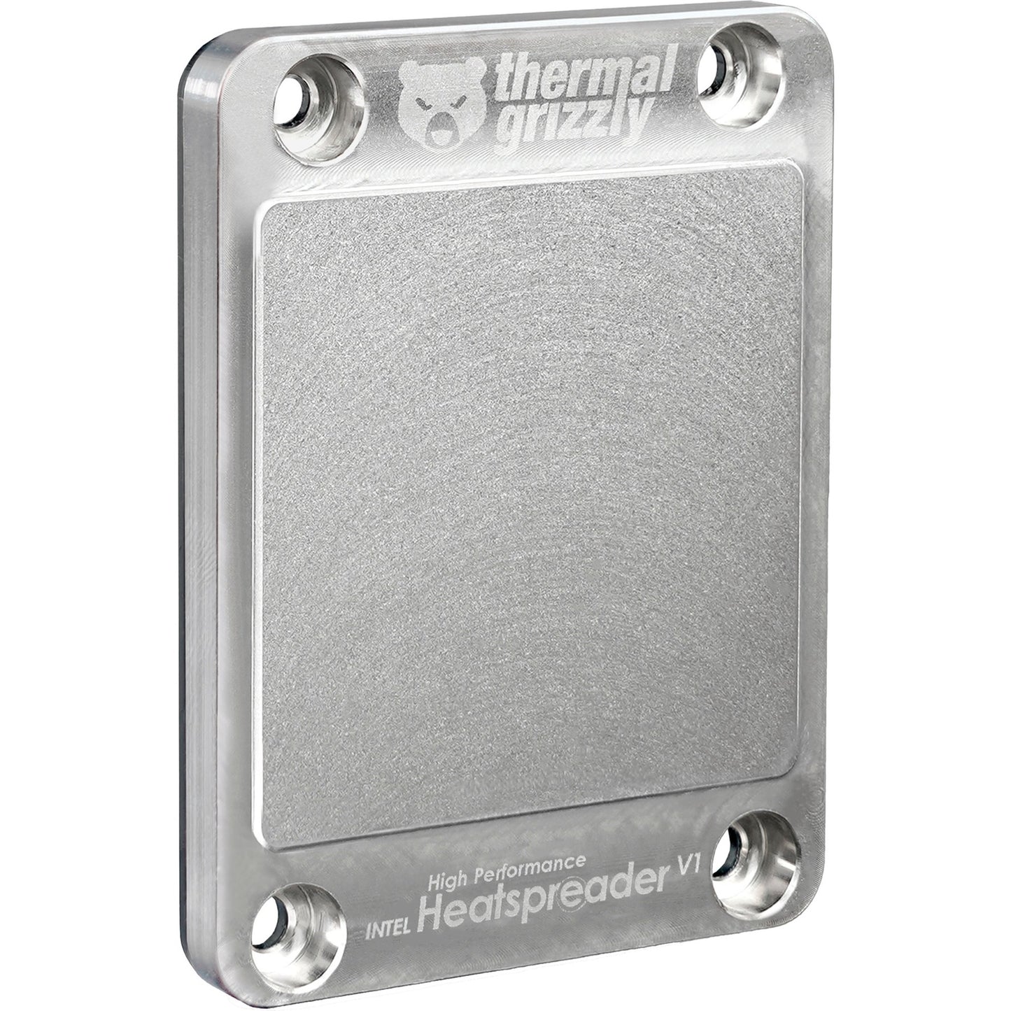 Thermal Grizzly intel high performance heatspreader v1 heatsink (zilver)