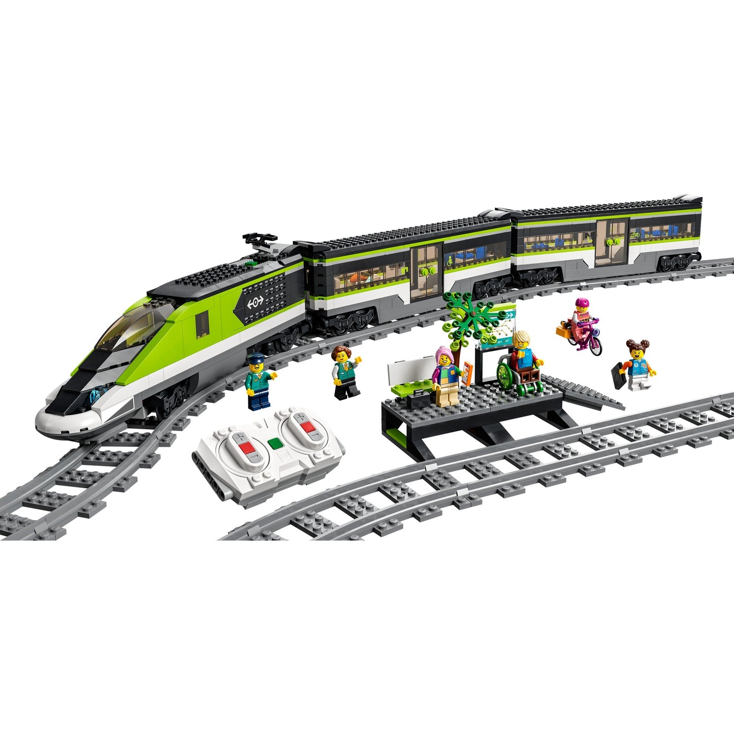 LEGO city - passagierssneltrein constructiespeelgoed (60337)