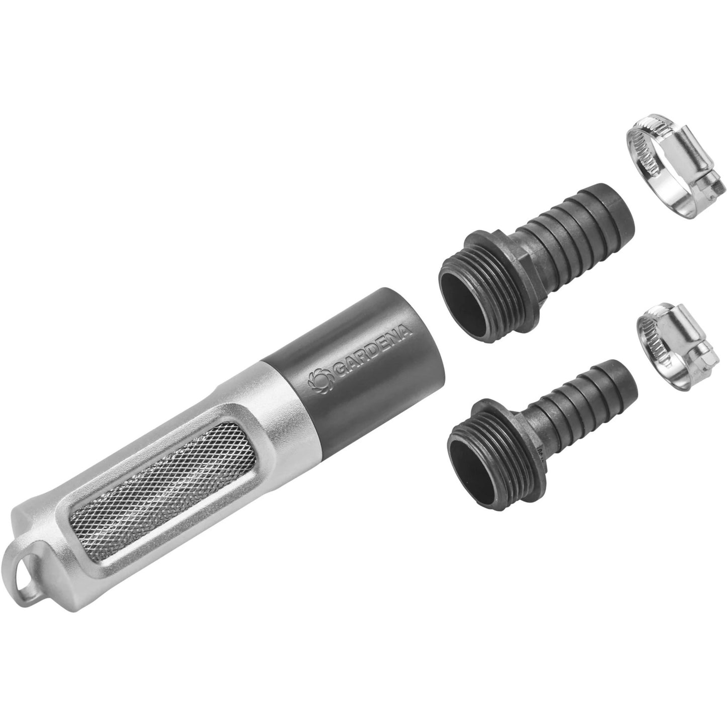 GARDENA zuigfilterset met terugslagklep (grijs zilver)
