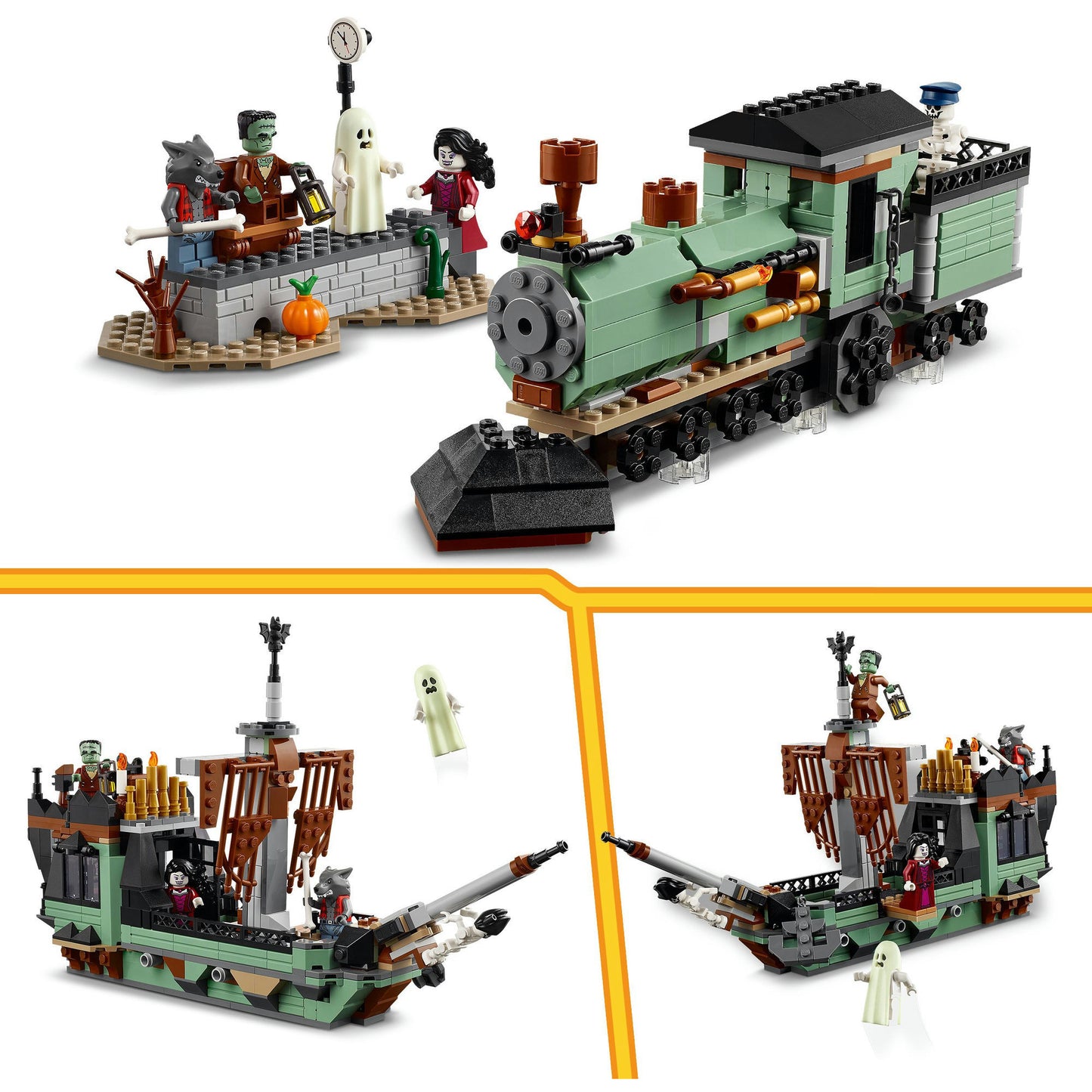 LEGO creator 31167 spookhuis