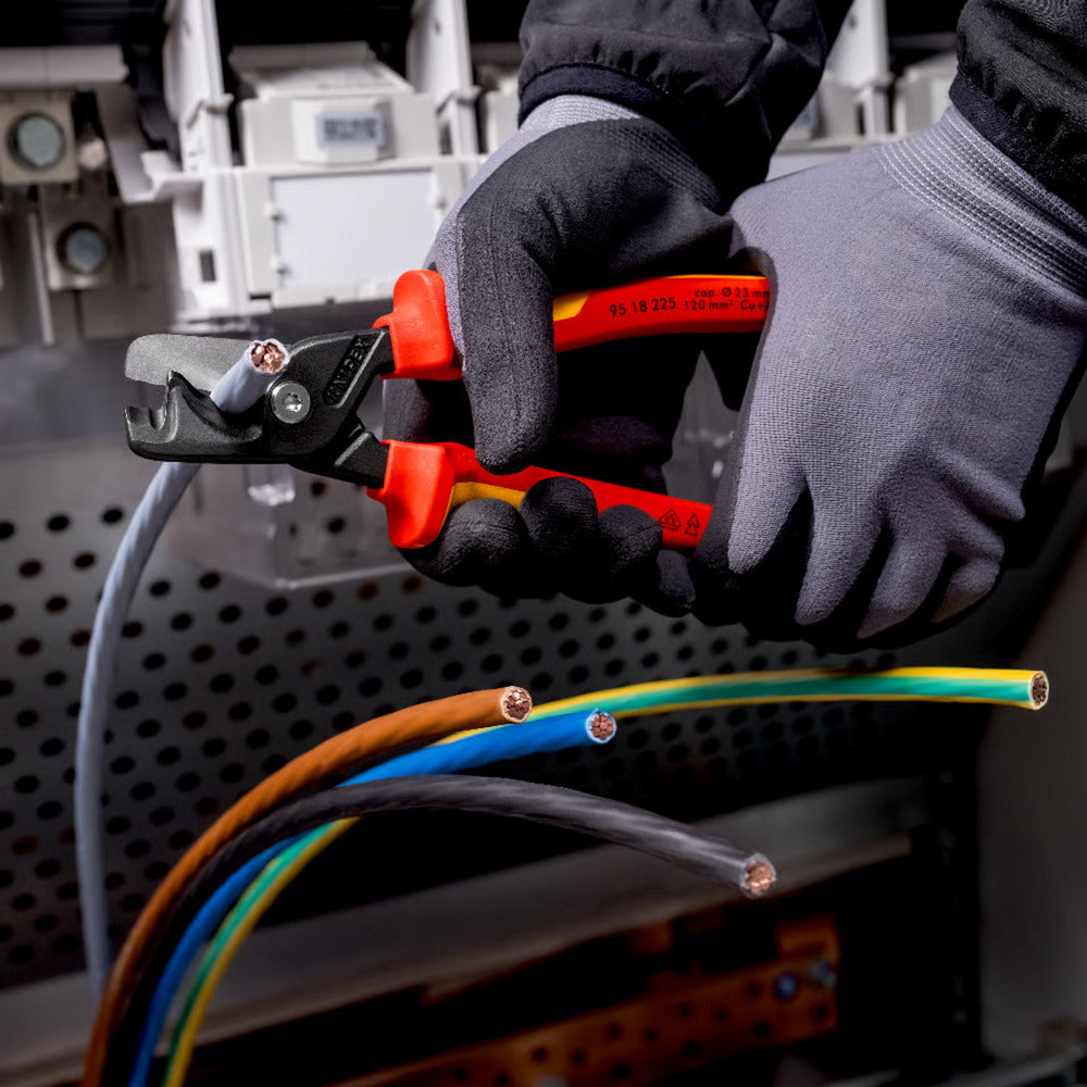 KNIPEX stepcut xl kniptang (rood geel)