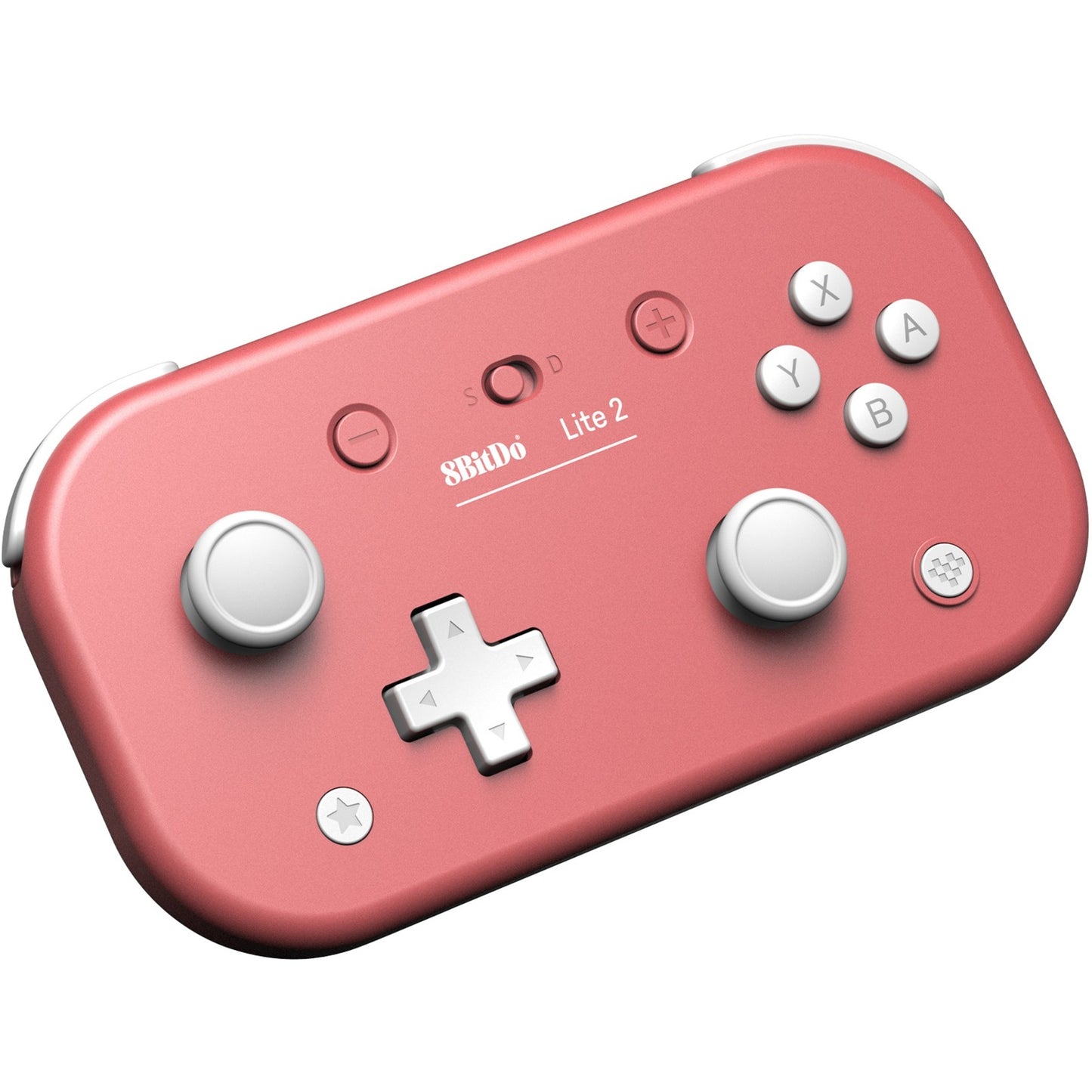 8BitDo lite 2 pink gamepad (pink, android, switch, raspberry pi)