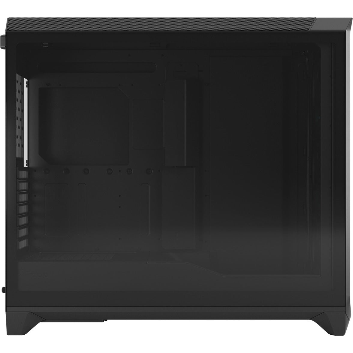Fractal Design meshify 3 xl rgb big tower behuizing (zwart | 2x usb-a | 1x usb-c | rgb | tempered glass)