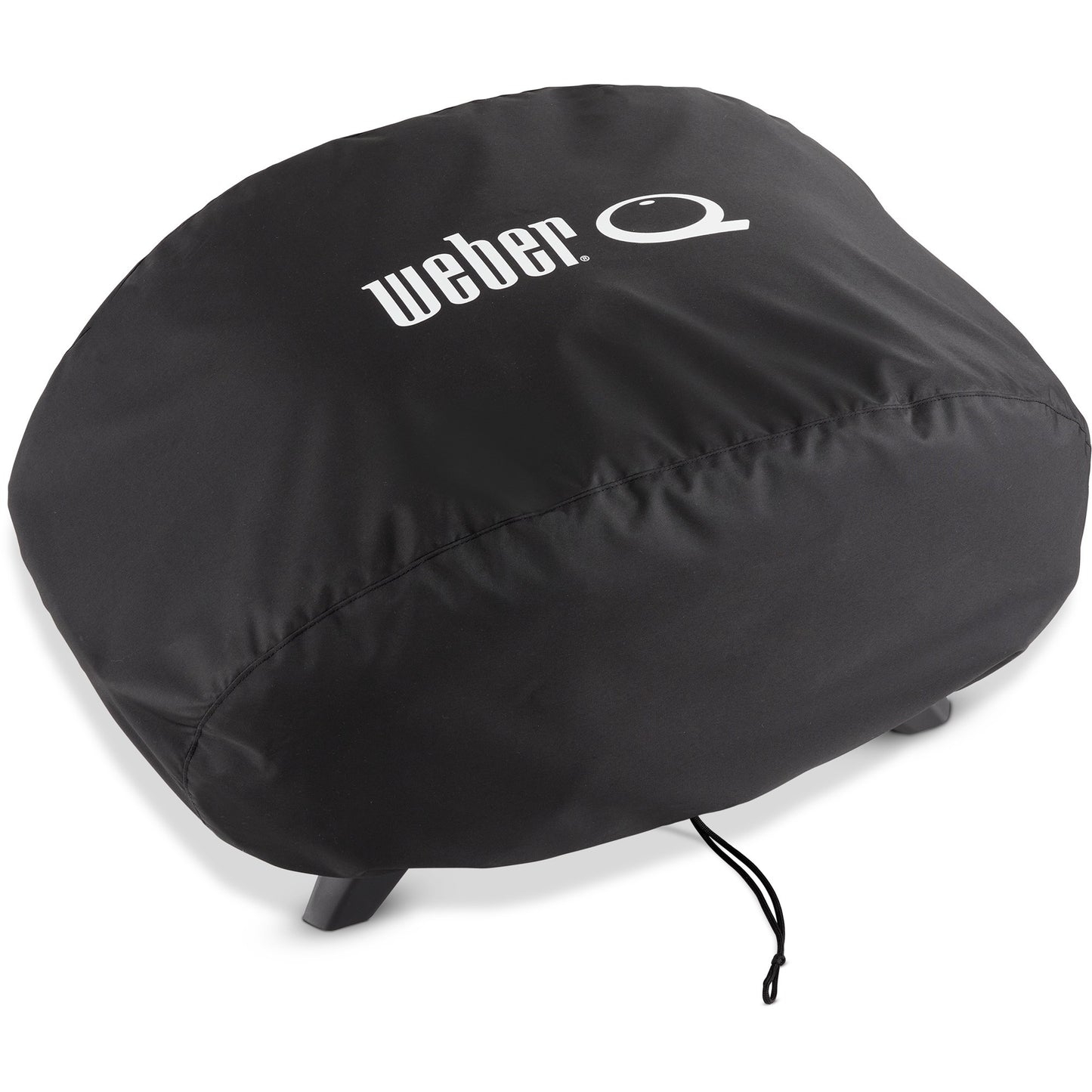 Weber premium hoes voor q2100 2200 2800 beschermkap (zwart)