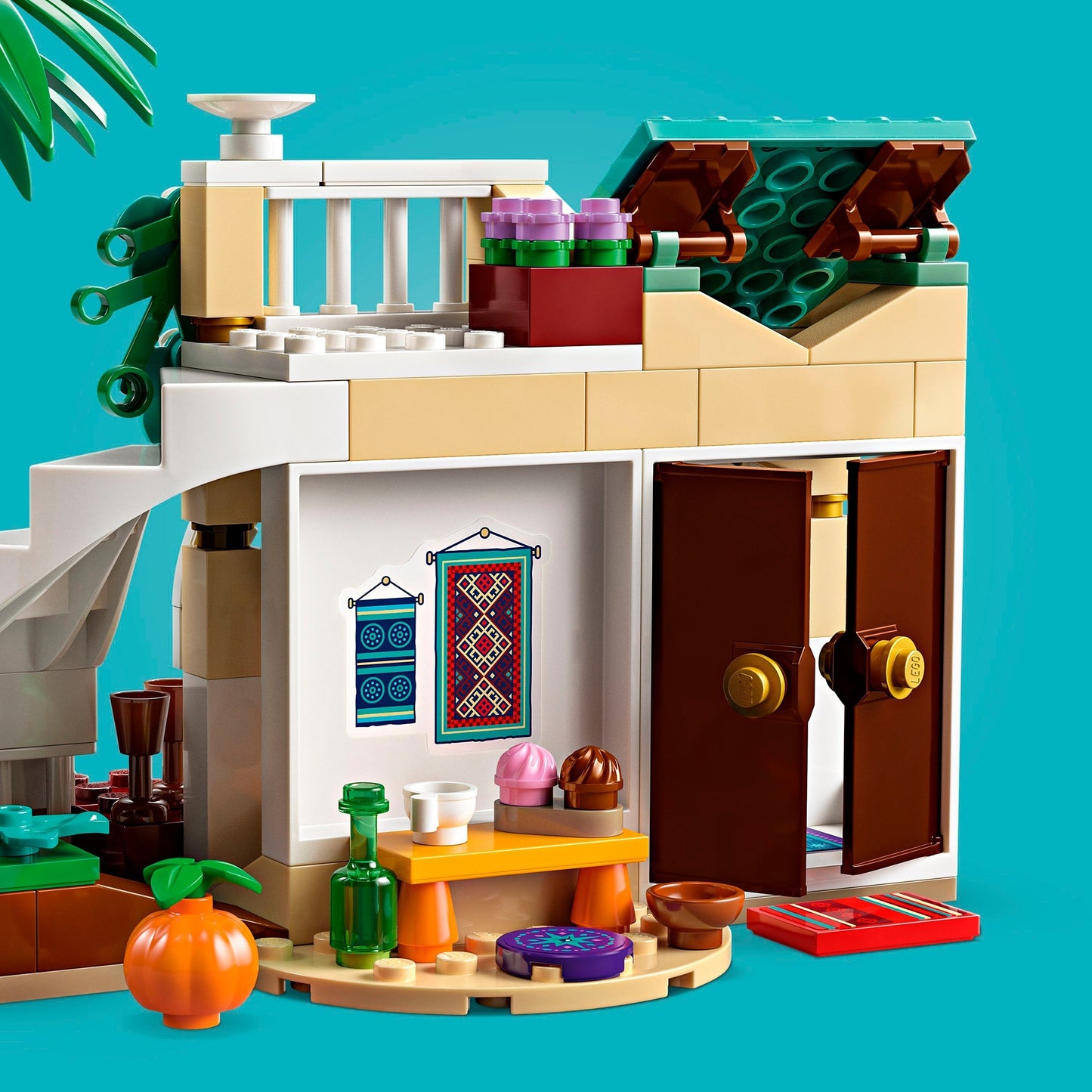 LEGO disney - asha in de stad rosas constructiespeelgoed (43223)