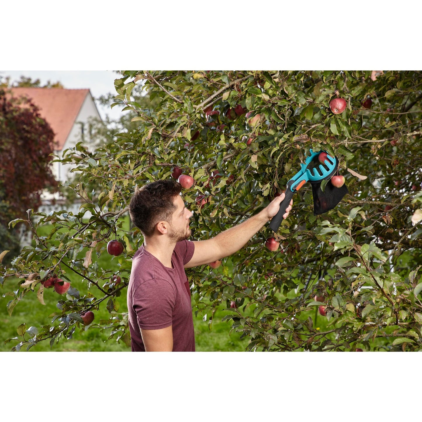 GARDENA combisystem fruitplukker (turquoise zwart, 3115-20)