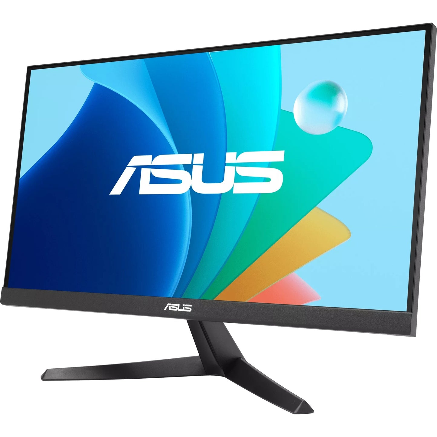 ASUS vy229hf eye care gaming monitor 21.45 (zwart, 100hz, hdmi, vga, adaptive sync)