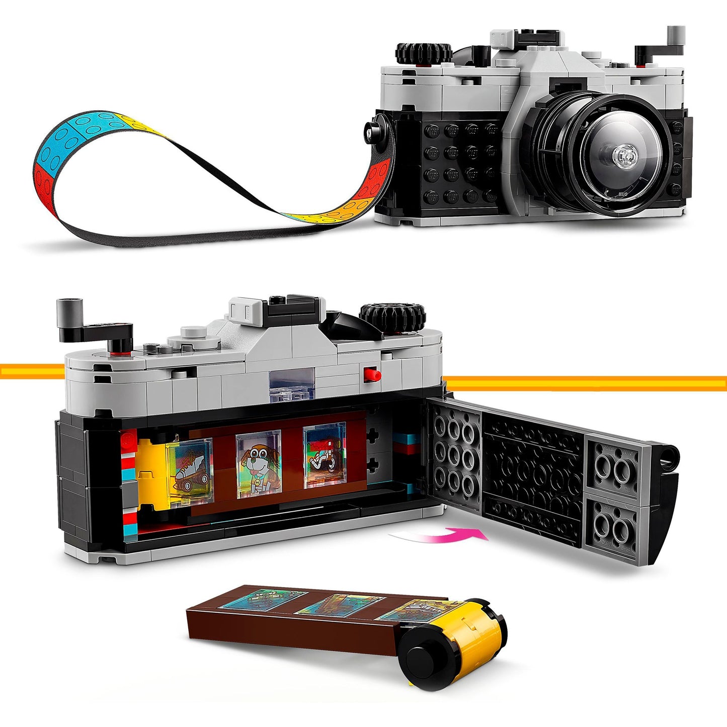 LEGO creator 31147 3in1 retro camera