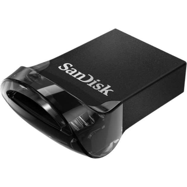 SanDisk ultra fit usb 3.1 64 gb usb-stick (zwart, sdcz430-064g-g46)