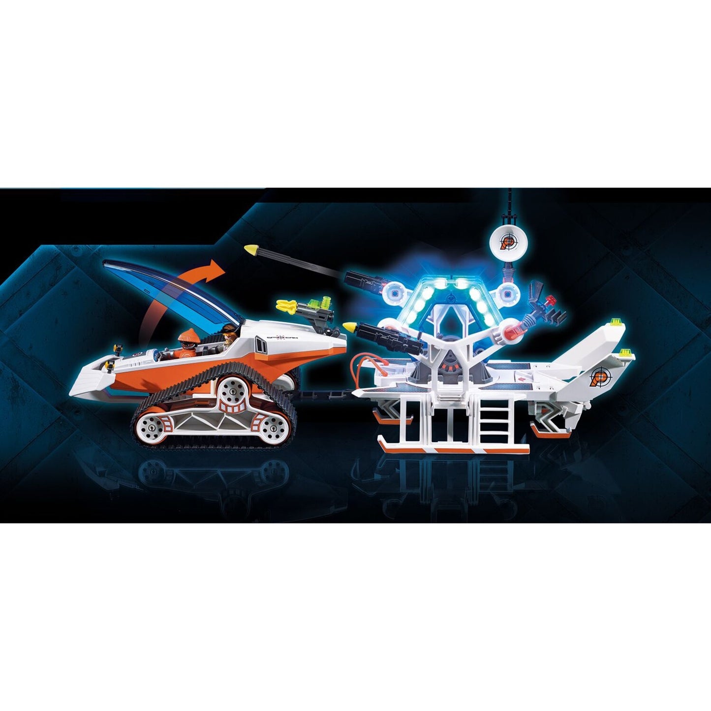 PLAYMOBIL top agents - spy team commandoslee constructiespeelgoed (70230)