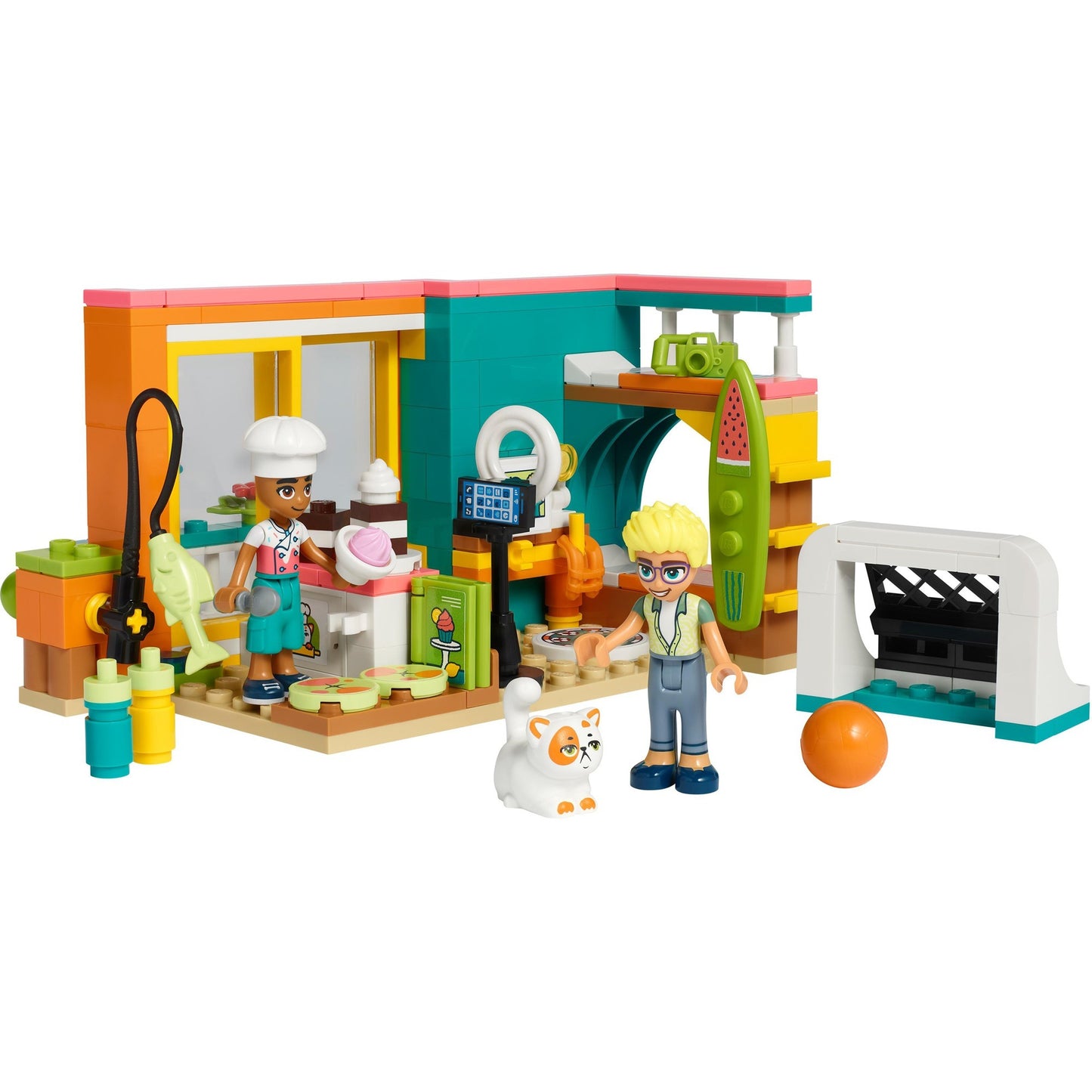 LEGO friends - leo’s kamer constructiespeelgoed (41754)