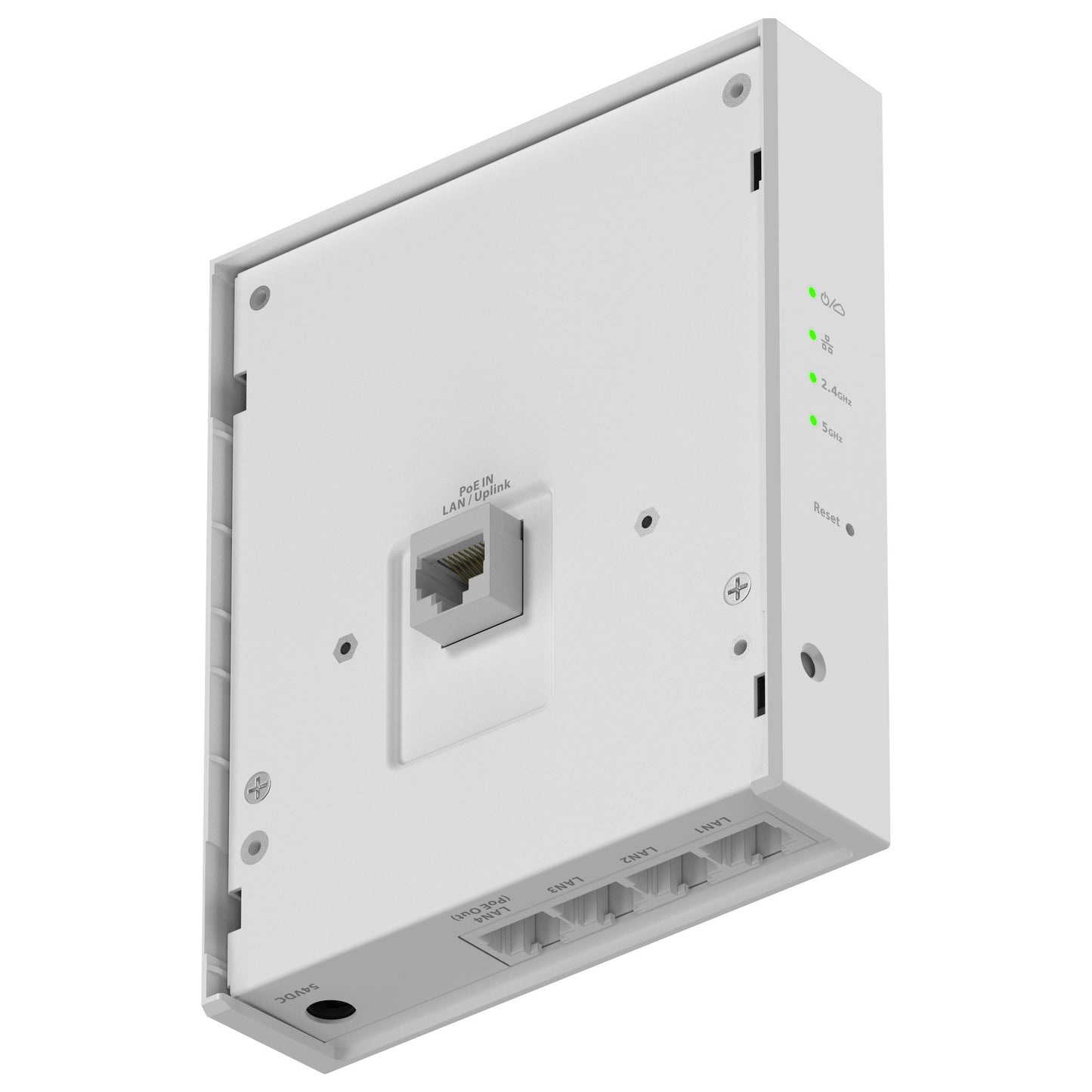 Netgear insight managed wifi 6 ax1800 dual-band gigabit poe access point (wax610w) (wit)