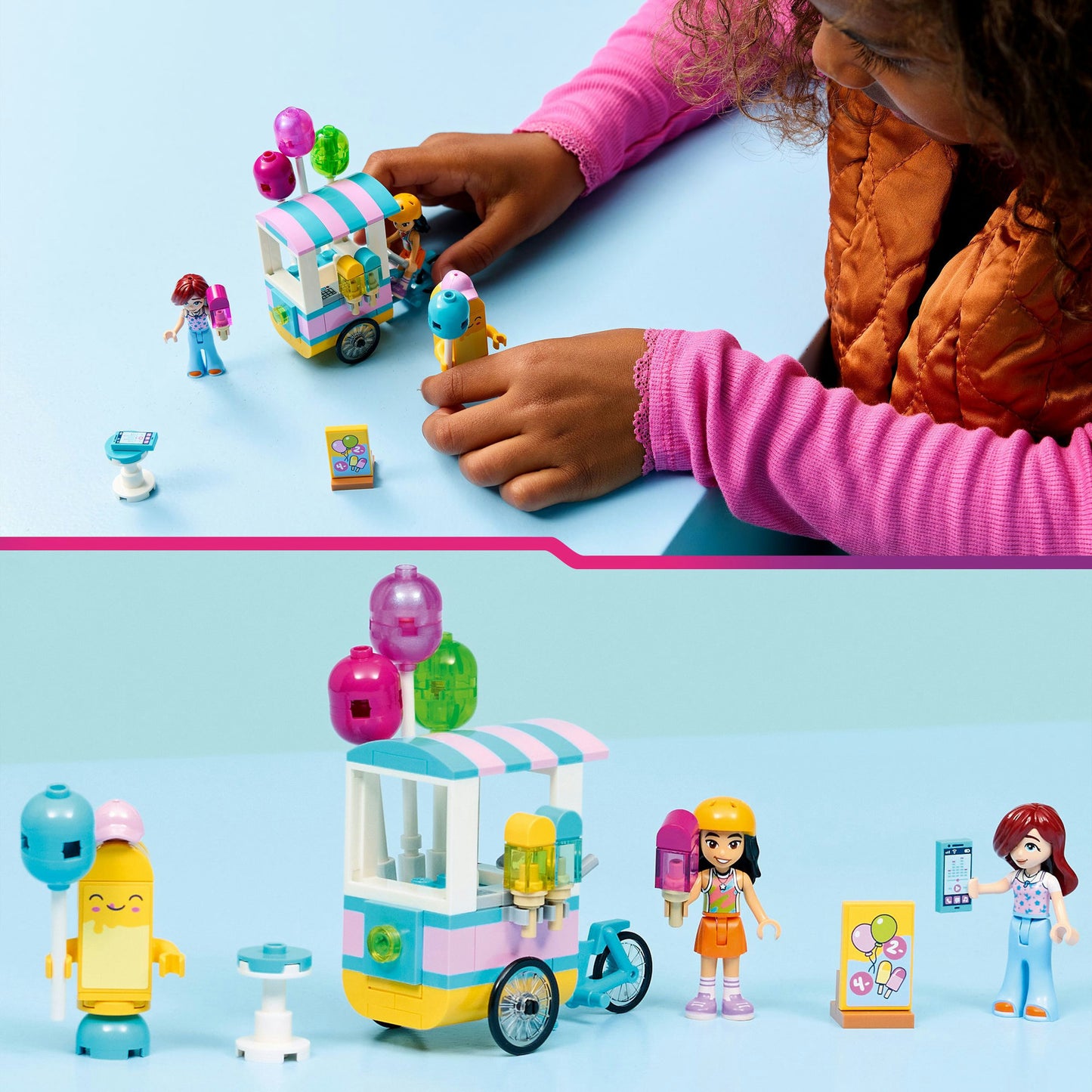 LEGO friends 42692 ijsjes- en ballonnenkraam