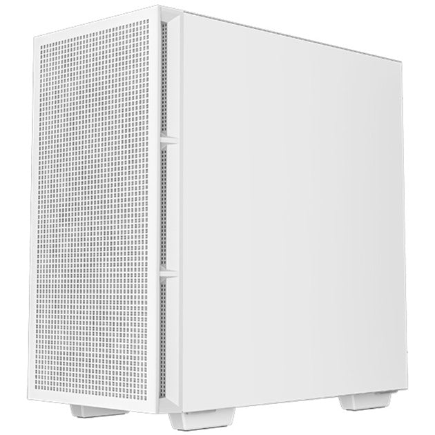 DeepCool ch360 digital mini tower behuizing (wit | 1x usb-a | 1x usb-c | rgb | tempered glass)