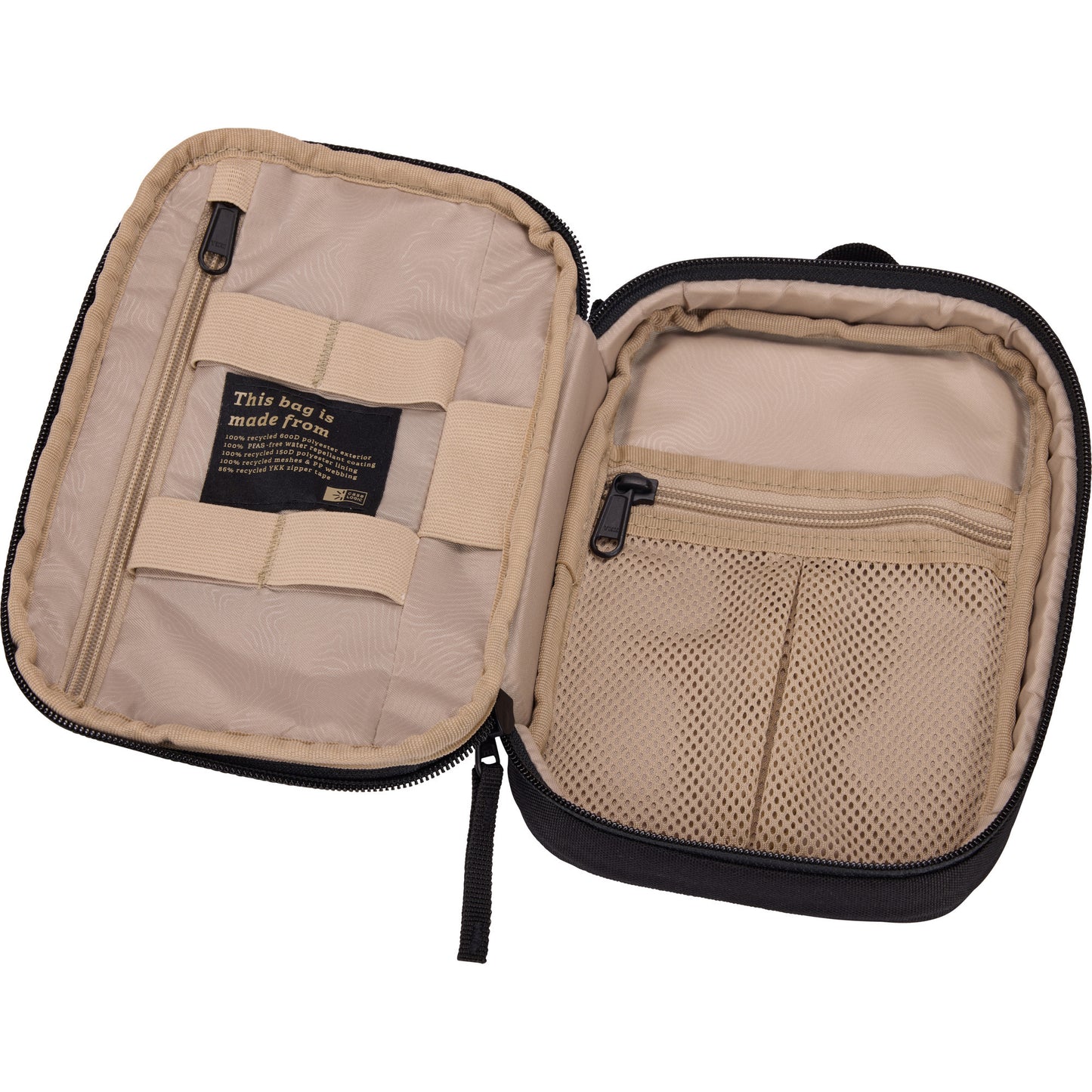 Case Logic invigo eco inviac102 tas (zwart)