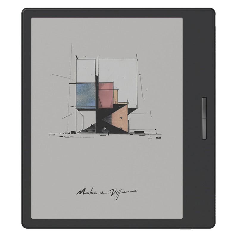 BOOX Go Color 7 (Gen II) e-reader (Zwart, 4 GB | 64 GB | Android 13)