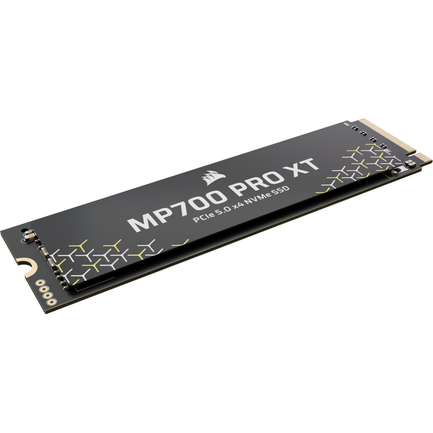 Corsair mp700 pro xt 1 tb ssd (zwart, pcie gen5 x4 nvme 2.0, m.2 2280, 3d tlc nand)